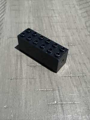 Brick, Modified 2 x 6 x 2 Weight - Bottom Sealed, Dimple on Ends