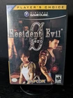 Resident Evil 0 - Player's Choice (Nintendo GameCube) Complete, Tested Working
