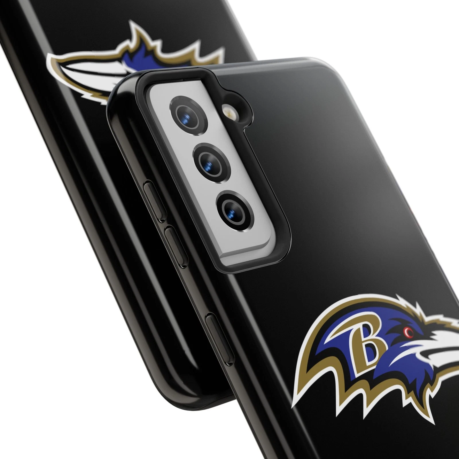 Baltimore Ravens Phone Case for iPhone Durable Football Fan Style