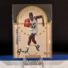 1993-94 Upper Deck Special Edition - Die-Cut All-Stars Shaquille O'Neal #E13