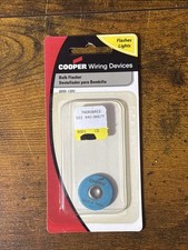 Cooper Wiring Button Bulb Flasher 60W-120V #1008D-PTA 