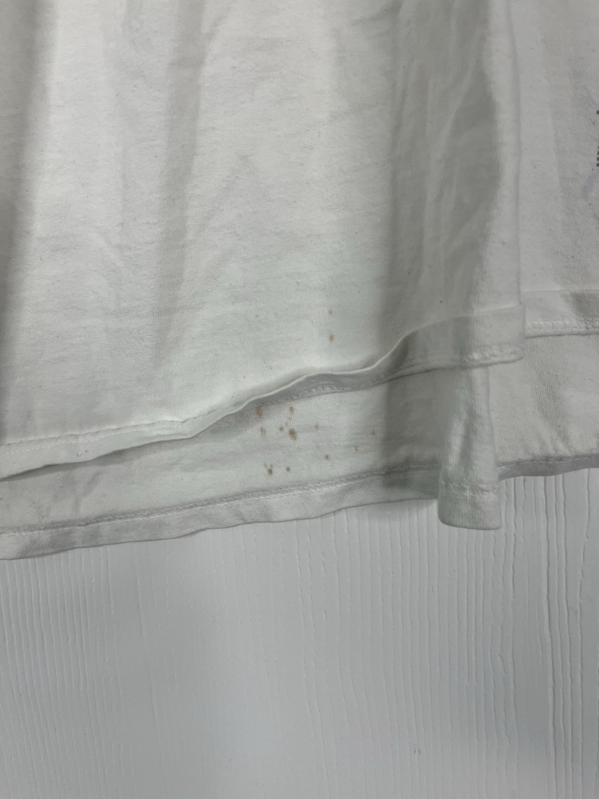 Vintage Jordan Michael Jordan Men's Basketball Big Print Tshirt Size 2XL White thumbnail 7