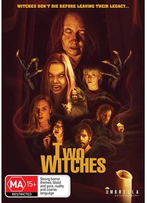 Two Witches (DVD) Rebekah Kennedy Kristina Klebe | eBay