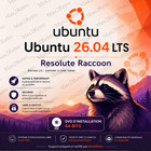 DVD Ubuntu 26.04 – Linux moderne, fluide et 100 % libre pour votre PC