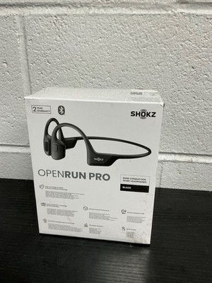 Shokz OpenRun Pro Bluetooth Sport Headphones - Black for sale