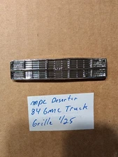 MPC DESERTER 84 GMC TRUCK GRILLE NEW! 1/25