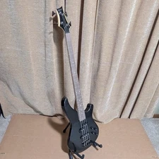 Mitchell MB200 Modern Rock Bass With Active EQ Gun Metal Gray