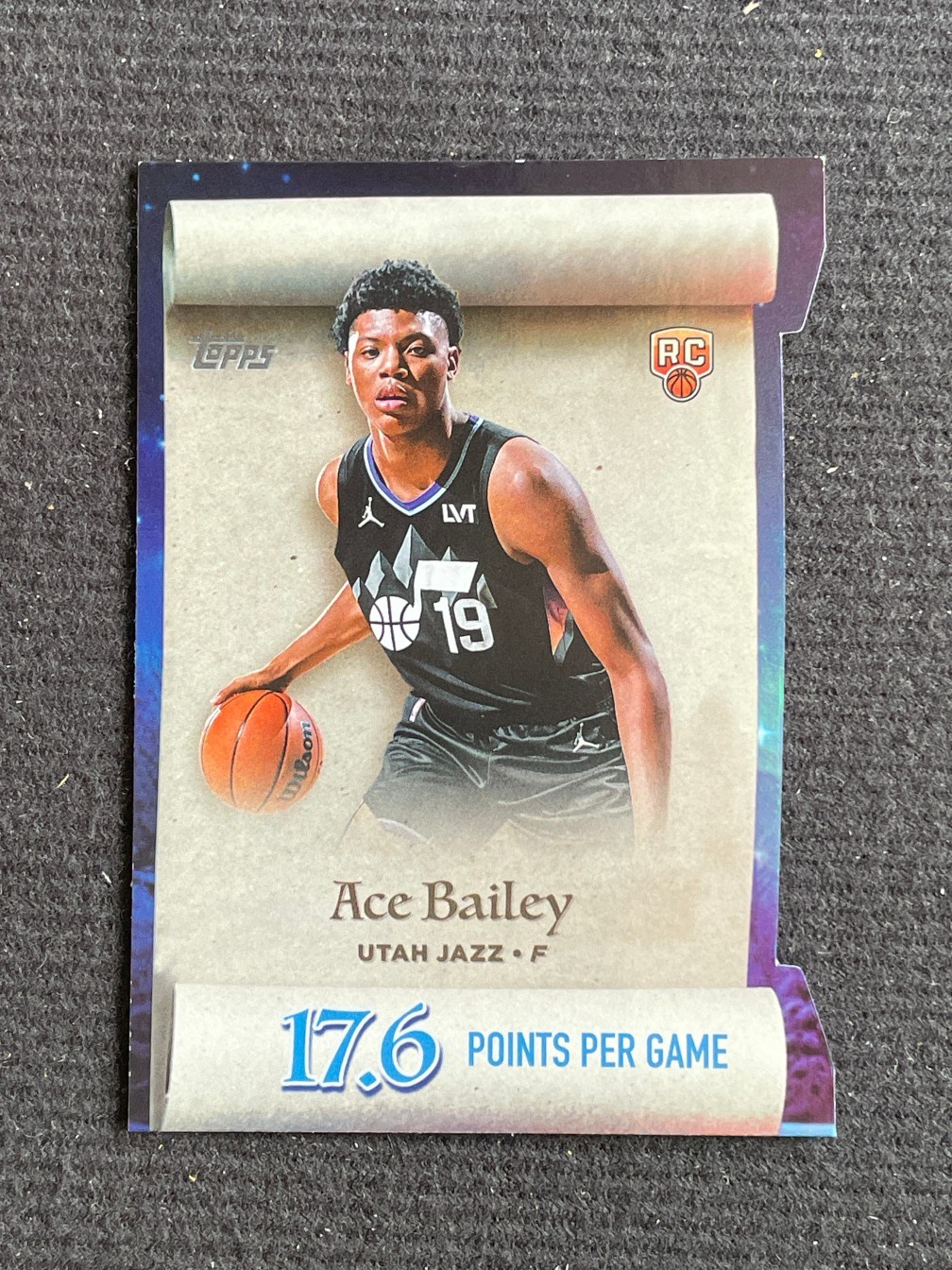 Ace Bailey 2025-26 Topps Holiday Making The Nice List RC #ML-5 -b