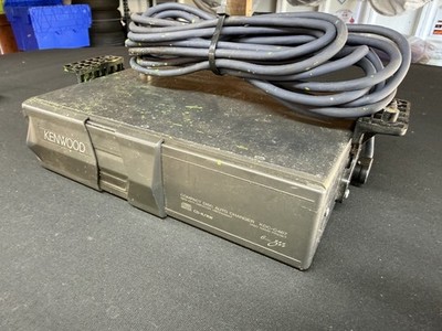 Kenwood 6 CD Wechsler KDC-C467 mit Kassette & Kabel Auto Van Radio Stereo 