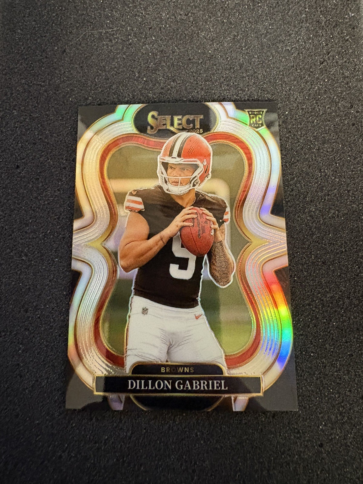 2025 Panini- Select- Silver Prizm- Dillon Gabriel #355
