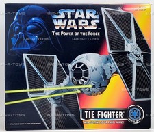 Star Wars Power of the Force Tie Fighter with Ejecting Wings 1995 Kenner 69775
