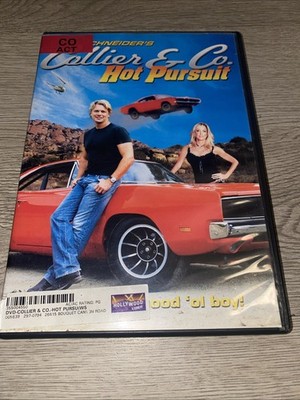 John Schneiders Collier  Co Hot Pursuit DVD 2 Disc Set J.R. Collier Dukes