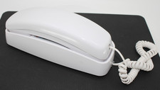 AT T ML210 Corded Trimline Phone   Lighted Keypad, White, No Power Required