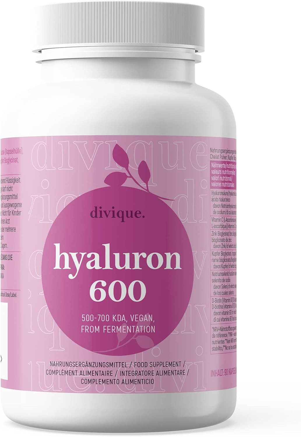Acido Ialuronico 600mg - Supporto Articolazioni e Recupero Fisico