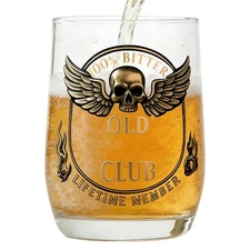 Old Fashioned Glasses Gothic Vintage Cup Gothic Whiskey Glasses for Men