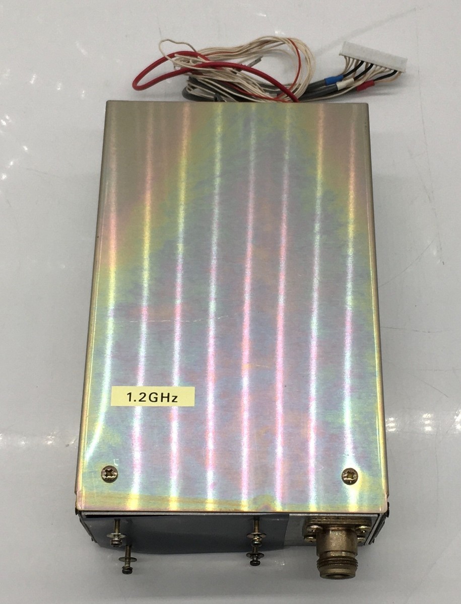 Yaesu Fex-736-1.2 1.2ghz Band Module for Ft-736r Ft736 Ft-736 for