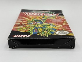 Teenage Mutant Ninja Turtles II Arcade Game Nintendo NES Tested - NO MANUAL READ