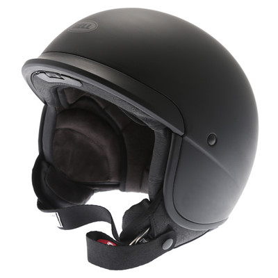 Bell Scout Air Jethelm Motorradhelm uni matt schwarz M