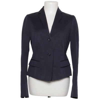 Windsor, Blazer, Größe: 36, DSE110, Schwarz, Baumwolle/Elasthan, Einfarbig #X4z
