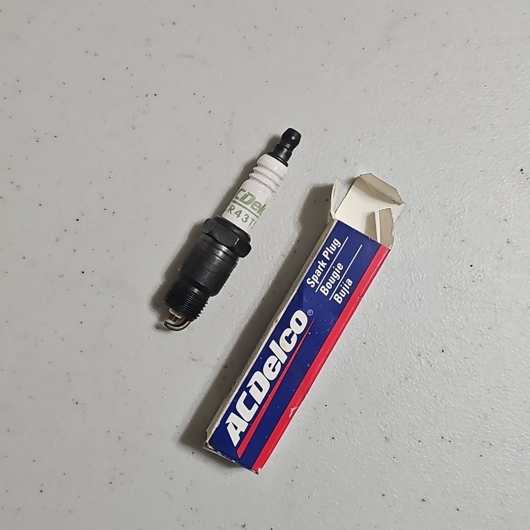 AC Delco Spark Plug CR43TS 
