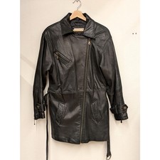 1990s Jones New York Leather Jacket