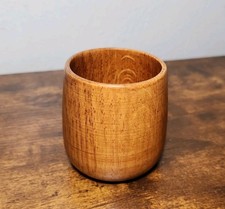 Wooden Cup Primitive Handmade Natural Coffee ...