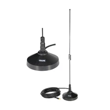 TRAM® Amateur Dual-Band Magnet Antenna with SMA-Female Connector