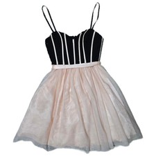 Windsor Ballerina Dress Juniors, Short Pink Sequin Non Slip Botice SZ 1/2 (E)
