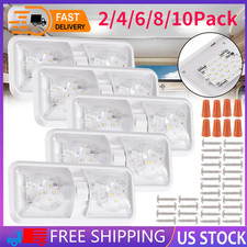 12v Led Rv Ceiling Dome Light Rv Interior Lighting For Trailer Camper Truck Boat