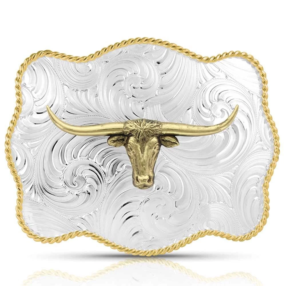 Montana Silversmiths Western Lifestyle Texas/Longhorn Made 