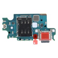 Original Samsung Galaxy S22 Plus S906B Ladebuchse Sim Platine Usb Dock Connector