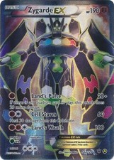1x Zygarde-EX - 54a/124 - Full Art Promo NM-Mint Pokemon XY-- Fates Collide