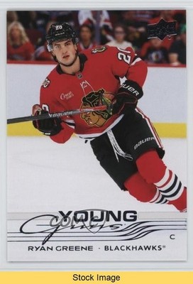 2025-26 Upper Deck Series 2 Young Guns Ryan Greene #465 Rookie RC READ 0z3q