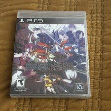 Under Night In-Birth Exe:Late (Playstation 3) PS3 NEW Sealed
