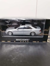 Mercedes-Benz W220 S-Class Siler 1998 Minichamps 1/43 Edition 1008 units Near