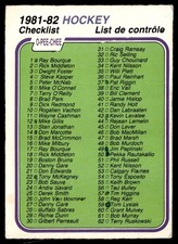 1982-83 O-Pee-Chee Eric Vail Detroit Red Wings #97