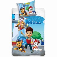Paw Patrol Kinder BettwäSche-Set 135X200Cm + 80X80Cm
