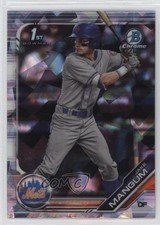 2019 Bowman Chrome Draft Sapphire Edition Jake Mangum #BDC-95 0qc1