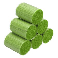 12 Rolls Latch Hook Yarn, Latch Hook Kit Yarn Hook Rugs Crochet, Grass Green