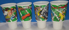 1995 McDonalds Looney Tunes NFL Cups Emmitt Smith/Barry Sanders/Bledsoe/Marino — photo 4