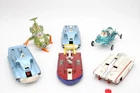 F x6 Vintage Dinky Die-Cast Models incl Joe 90's car, Shado UFO Interceptor etc