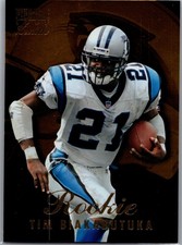 1997 Zenith #98 Tim Biakabutuka RC Rookie Card. rookie card picture