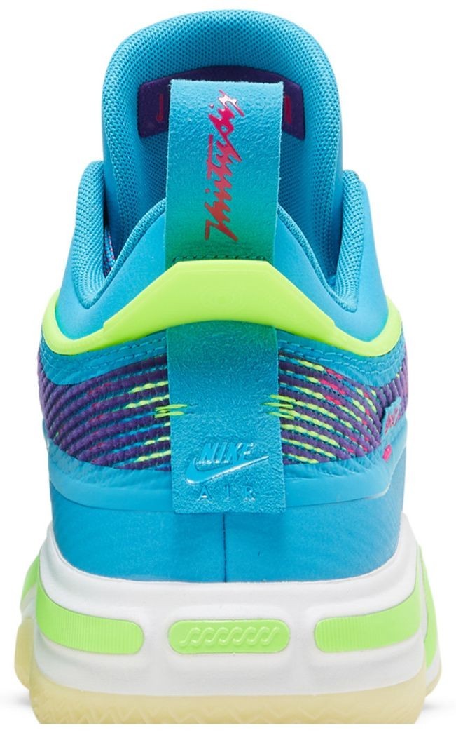 Size 11 - Luka Doncic x Air Jordan 36 Low Laser Blue for sale
