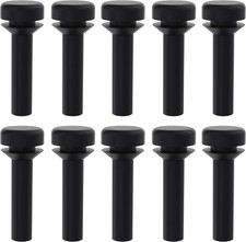 Replacement WB02X24790 Gas Stove Grate Bumpers Rubber Feet for GE Range Burner C