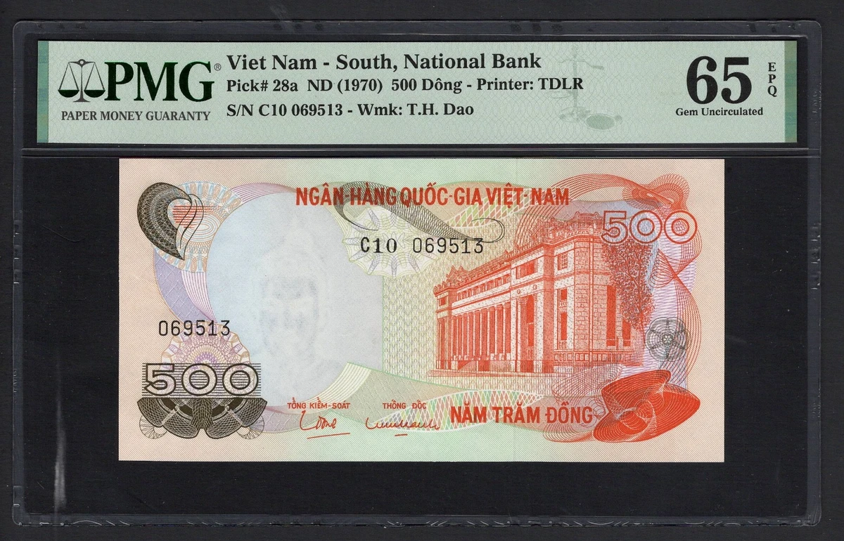 1970 Vietnamese Paper Money for sale | eBay