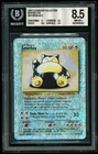 2002 Pokemon Legendary Collection Snorlax Reverse Foil #64 BGS 8.5