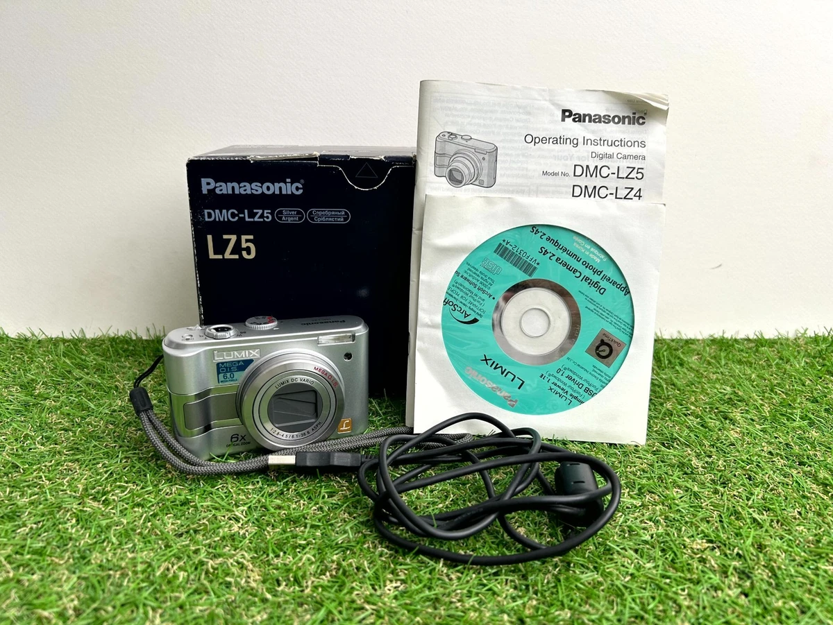 Panasonic LUMIX DMC-LZ5 Digital Cameras for Sale | Shop New & Used
