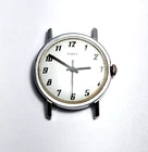 Vintage 1960s 1970s Timex Mercury Windup Mechanical Watch (Tested & Working)