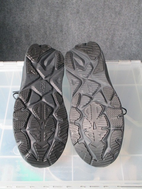 Hoka One One Arahi 8 Running Shoes Mens 11.5 EE Wide Black Gym Sneaker Excellent thumbnail 10