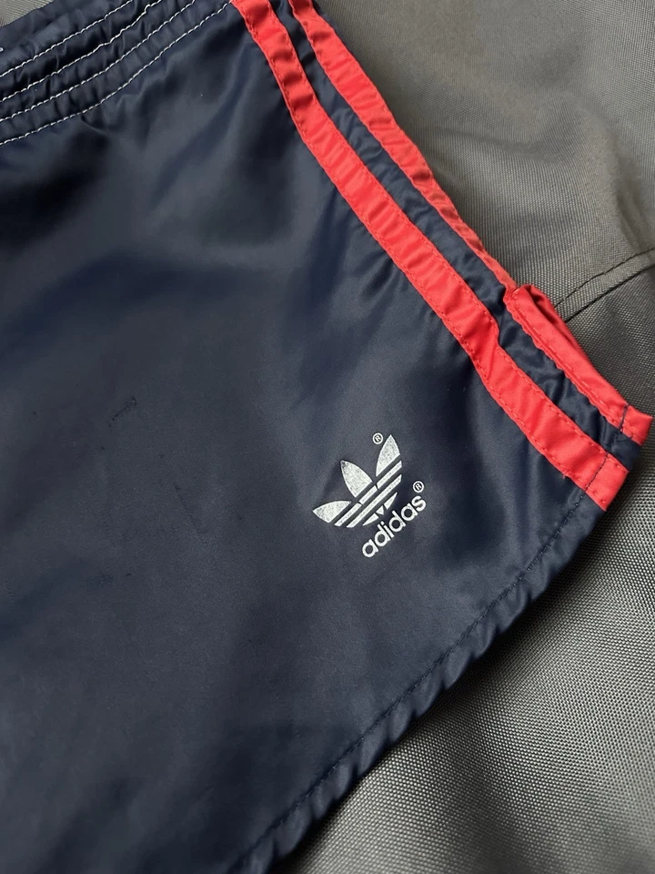 ADIDAS PANTALONES CORTOS VINTAGE AÑOS 90 ORIGINAL TALLA L Foto 2 de 4